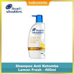 Head & Shoulders Shampoo Anti Ketombe Lemon...